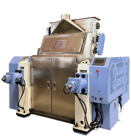 玉米壓片機的工作原理